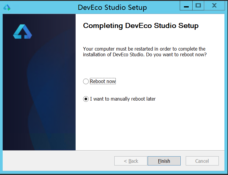 HUAWEI DevEco Studio2.0 安装配置环境记录 - 第9张  | 乐生活